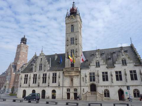 Dendermonde stadhuis